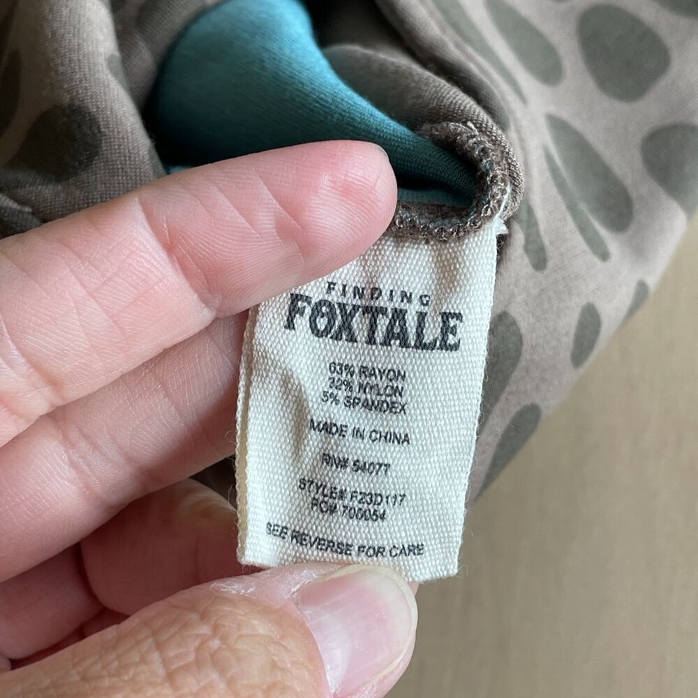 Finding Foxtale Girl's Tossing Pebbles Jumper Jumpsuit Overalls Romper - Size 2 - Picture 6 of 8